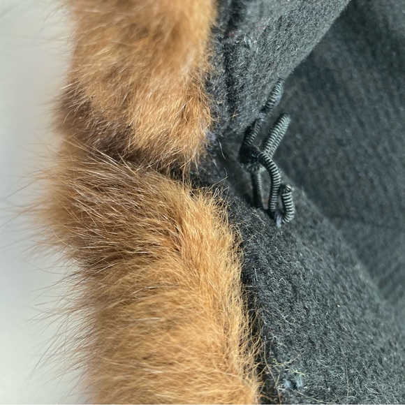 Vintage Fur Collar - Picture 3 of 5